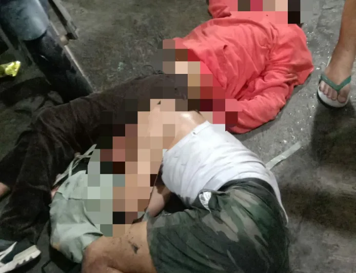 Dua Pelaku Curanmor di Ngagelrejo Surabaya Babak Belur Dihajar Massa