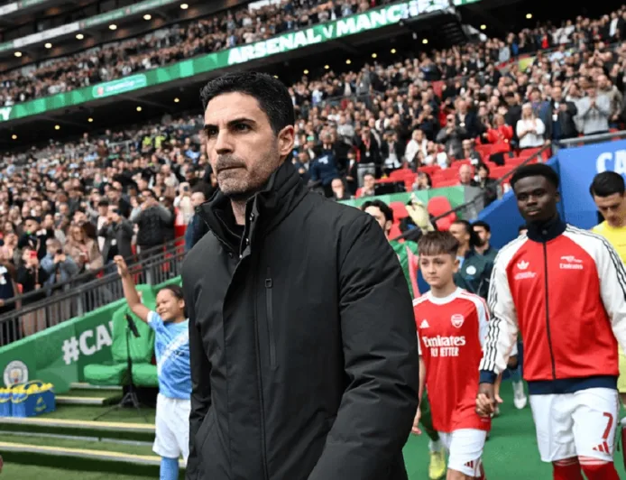 Arsenal Gagal Juara Piala Liga Inggris 2025-2026, Mikel Arteta Tetap Optimis