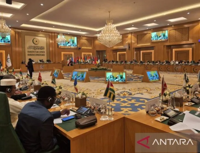 Komite HAM OKI Tegaskan Serangan Iran Langgar Hukum Internasional