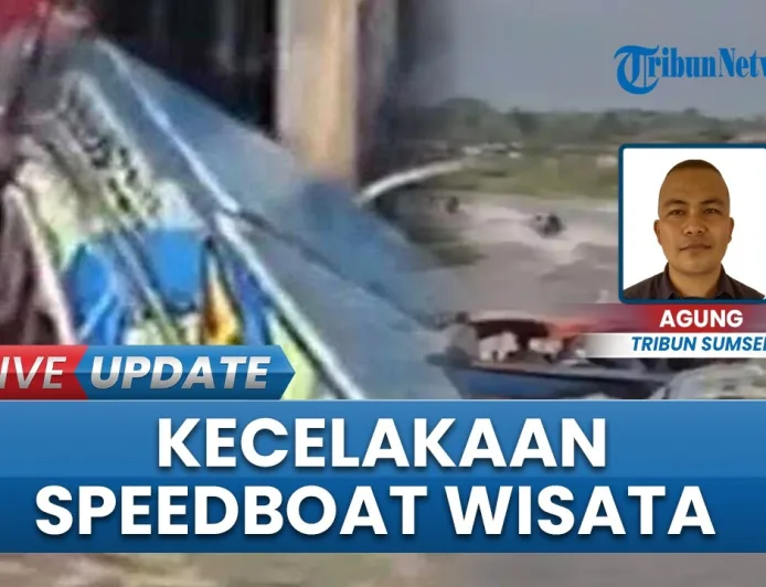 2 Speedboat Terbalik Sehari 2 Kali di Ogan Ilir: Polisi Pastikan Tak Ada Korban Jiwa