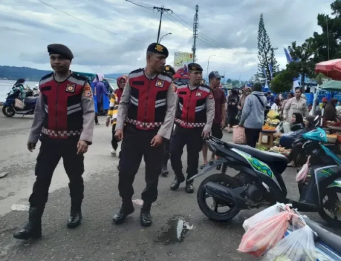 Polisi Intensifkan Patroli Cegah Aksi Kriminal Pasca-Idul Fitri di Ambon