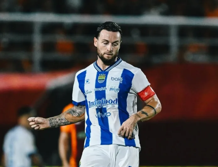 Marc Klok Alihkan Fokus ke Persib Bandung Setelah Gagal Perkuat Timnas di FIFA Series 2026