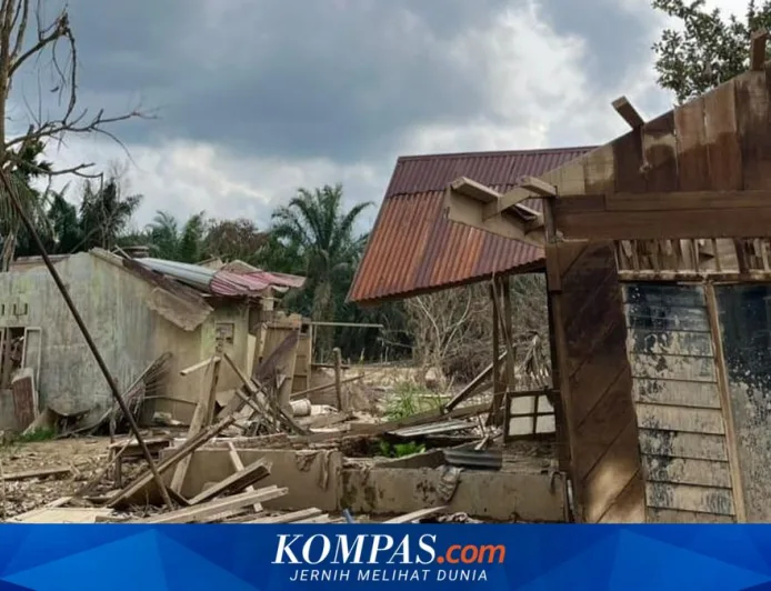 Cerita Pilu Korban Banjir Aceh: Lolos Tsunami 2004, Kini Rumah Hancur Terjang Banjir