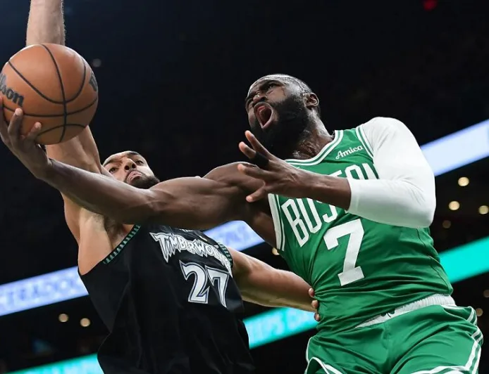 Jaylen Brown Akui Bertanggung Jawab atas Kekalahan Celtics dari Timberwolves