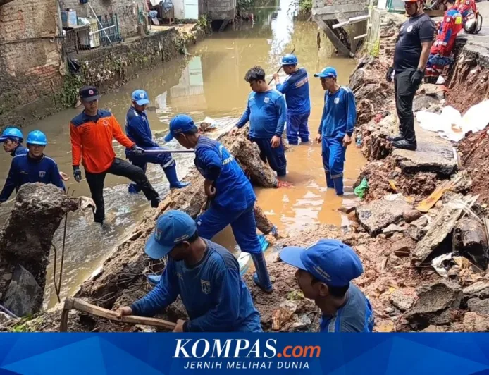 Bangunan Liar di Bantaran Kali Baru Batu Ampar Berisiko Picu Longsor, LMK Minta Penertiban