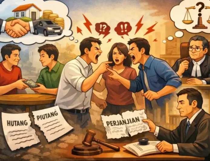 Minimnya Kesadaran Hukum: Perjanjian Lisan Masih Jadi Penyebab Konflik Masyarakat