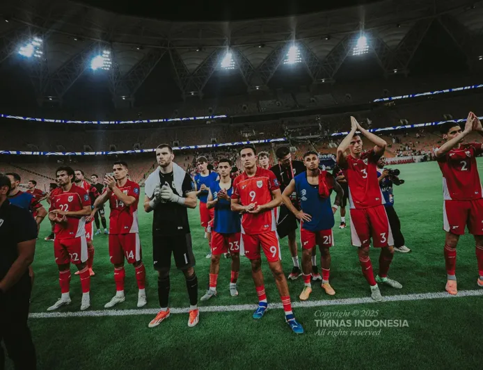 AFC Hukum Malaysia, Timnas Indonesia Melonjak ke Peringkat FIFA 121