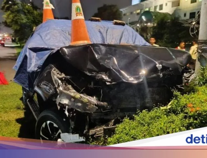 Kecelakaan Mobil Tabrak 4 Motor di PIK Jakarta Utara, 2 Tewas dan 7 Luka