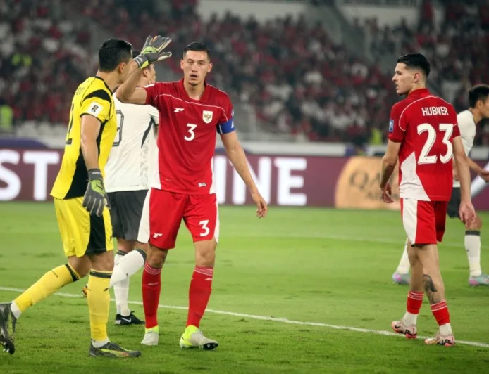 5 Pemain Timnas Indonesia dengan Harga Pasaran Tertinggi di FIFA Series 2026, Jay Idzes Paling Mahal