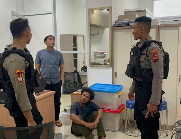 Tim Sparta Polresta Surakarta Amankan Terduga Pelaku Curanmor di Kadipiro
