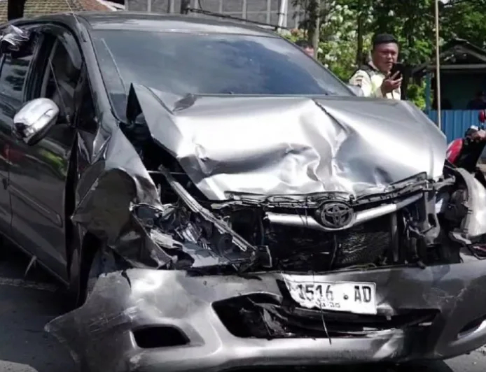 Kecelakaan Beruntun di Pantura Kudus-Pati Lukai 10 Pemudik, Ini Kronologinya