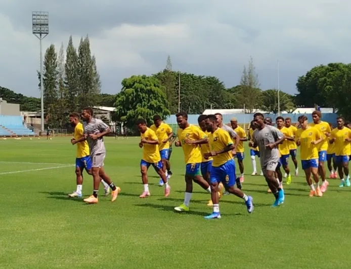 Timnas Kepulauan Solomon Langsung Gelar Latihan di Jakarta Jelang FIFA Series 2026