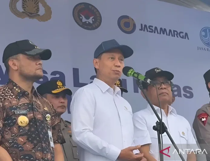 Menkes Apresiasi Penurunan Kasus Kecelakaan Arus Mudik 2026