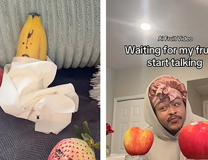 Video Slop Buah Selingkuh dengan A.I. Viral di TikTok, Ini Fenomenanya