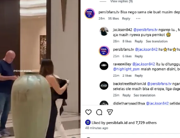 Bojan Hodak Sambangi Hotel Timnas Indonesia, Ada Isyarat Bertemu Ole Romeny?