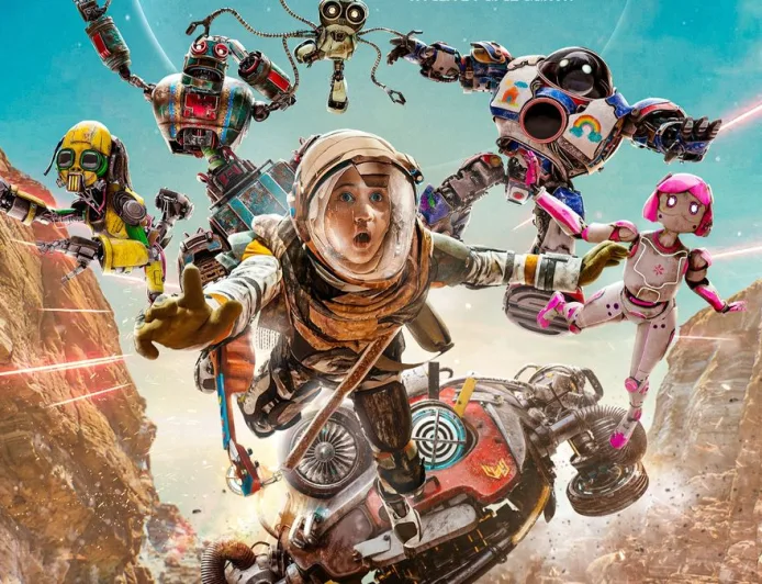 Sinopsis Film Animasi Pelangi di Mars: Proses 5 Tahun dengan Imajinasi Tinggi