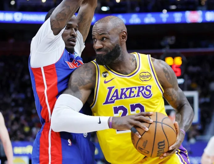 Sembilan Kemenangan Beruntun Lakers Berakhir, LeBron James Tetap Santai