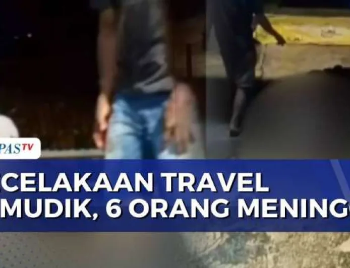 Kecelakaan Travel Pemudik di Majalengka: 6 Tewas, 9 Luka Parah Masih Dirawat