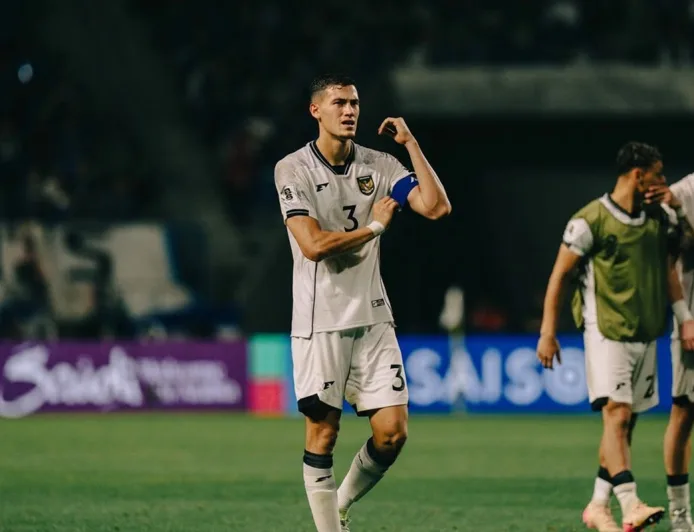 Adu Harga Pasaran Kapten Timnas Indonesia Jay Idzes vs Julani Archibald Jelang FIFA Series 2026