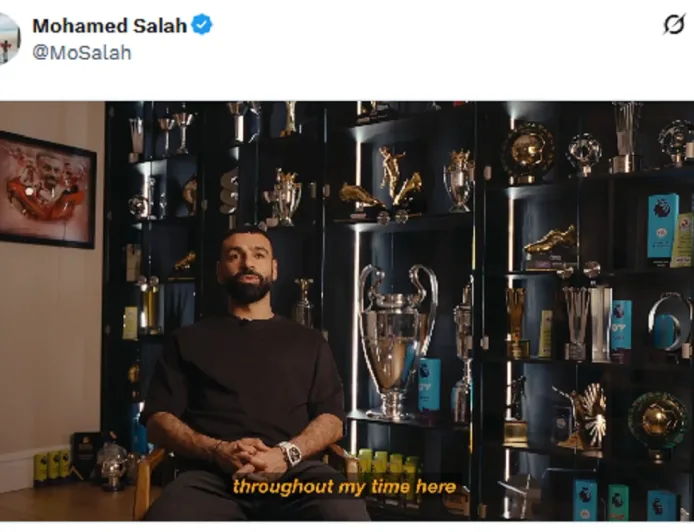 Mohamed Salah Resmi Tinggalkan Liverpool Setelah 9 Tahun Berkarier di Anfield