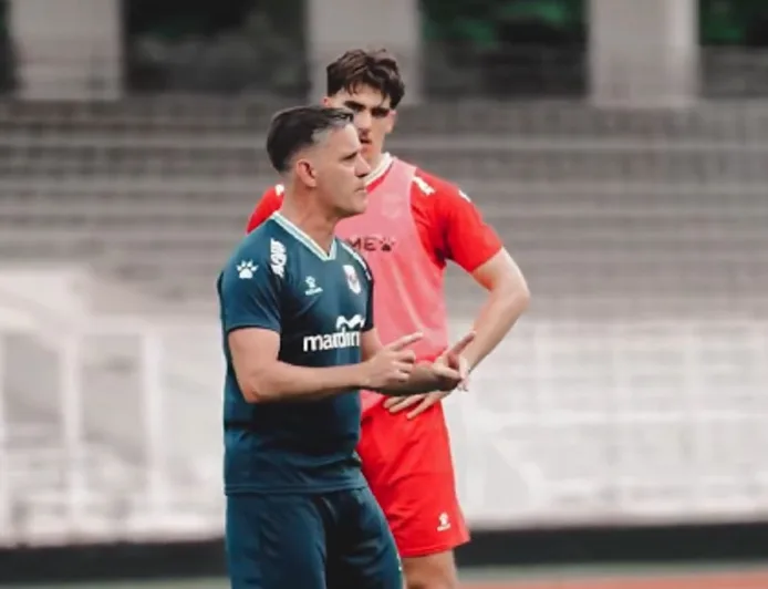 Rizky Ridho Ungkap Pola Latihan Timnas Indonesia Era John Herdman Mirip Shin Tae-yong