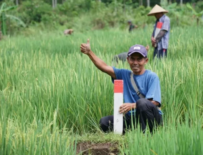 ATR/BPN Imbau Jaga Batas Tanah untuk Cegah Konflik dan Masalah Hukum