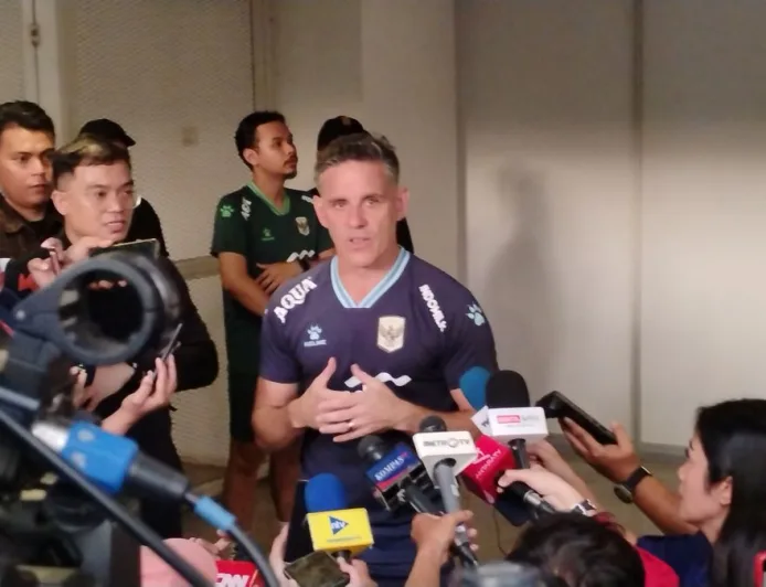 John Herdman Respons Santai soal 9 Pemain Timnas Indonesia Telat Gabung Latihan