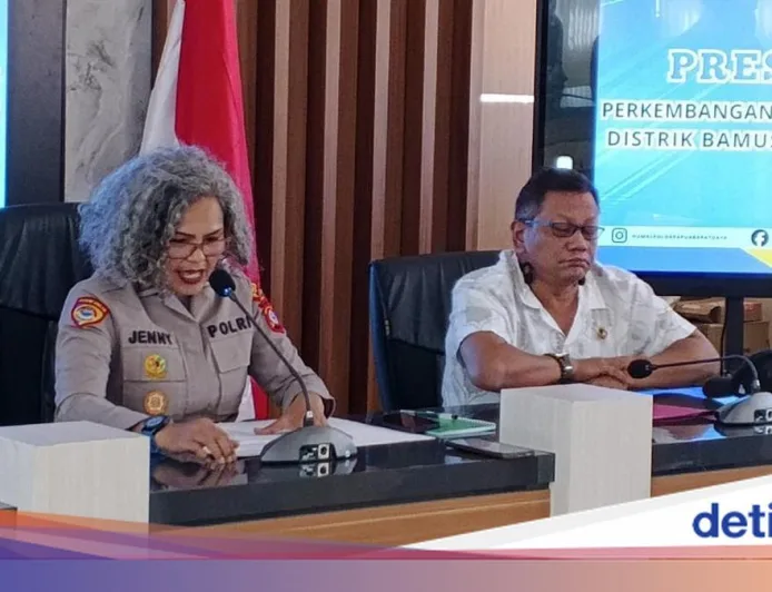 Polisi Pastikan KKB Dalang Pembunuhan 2 Nakes di Tambrauw Papua