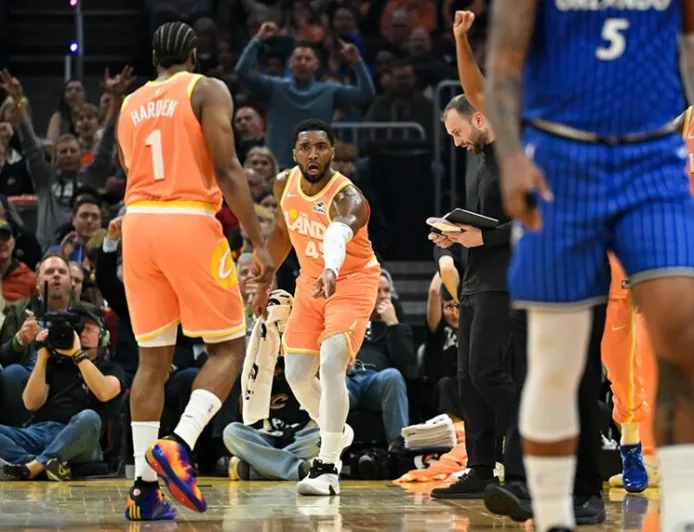 Donovan Mitchell Cetak 42 Poin, Cavaliers Tundukkan Magic 136-131