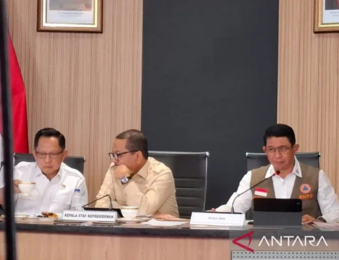 BNPB Bangun 36 Ribu Huntap untuk Korban Bencana Banjir di Sumatra