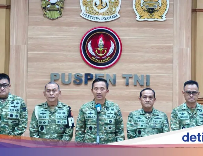 TNI Bahas Revitalisasi Internal dan Sanksi Tegas untuk Prajurit Pelanggar Hukum