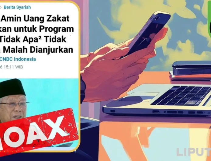 6 Hoaks Media Sosial yang Wajib Diketahui agar Tidak Terkecoh
