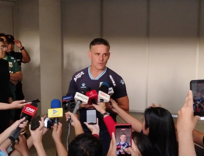 John Herdman Prediksi Laga Timnas Indonesia vs Saint Kitts Tidak Berjalan Sempurna