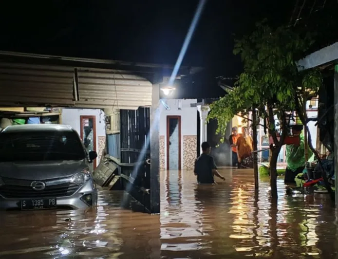 Banjir Pasuruan Terjang 6.650 Rumah, Air Capai 1,5 Meter di 11 Kecamatan