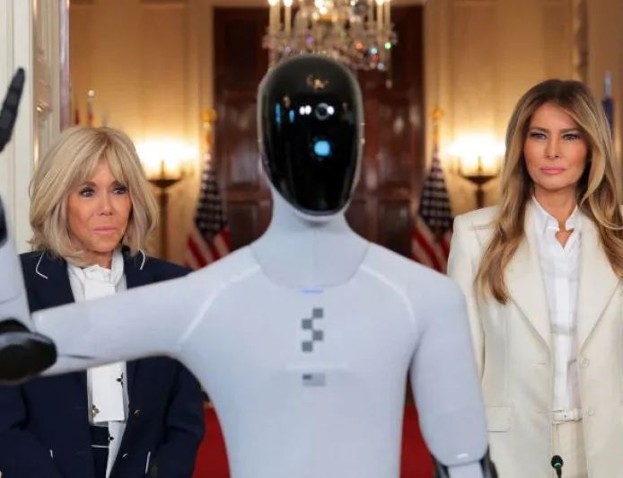 Robot Humanoid Perkenalkan Melania Trump di Gedung Putih, Ini Detilnya