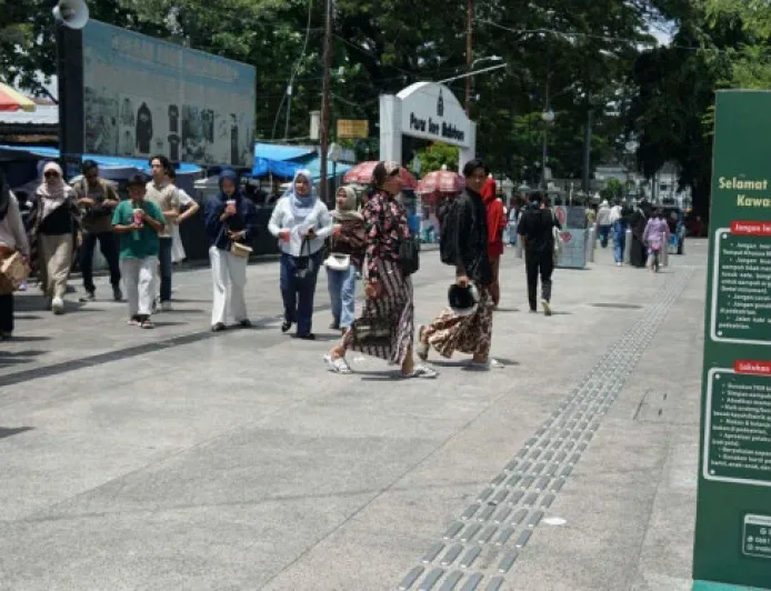 Malioboro Banjir Ratusan Ribu Wisatawan Selama Libur Lebaran 2026