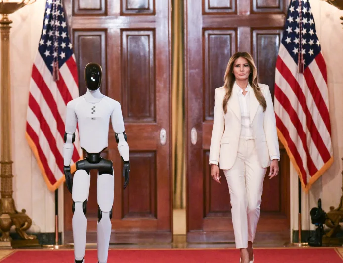 Melania Trump Dorong Pendidikan Anak dengan Robot Humanoid: Apa Dampaknya?