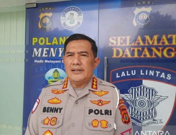 Korban Meninggal Lakalantas Mudik Lebaran di Jambi Turun Signifikan 2026