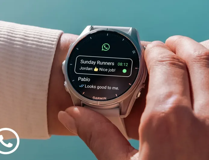 Garmin Luncurkan Aplikasi WhatsApp Gratis di Smartwatch Kompatibel