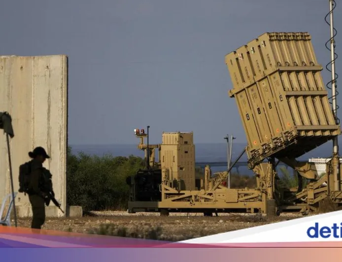 Rudal Iran Hantam Dekat Nuklir Israel, Iron Dome Gagal Halau Serangan