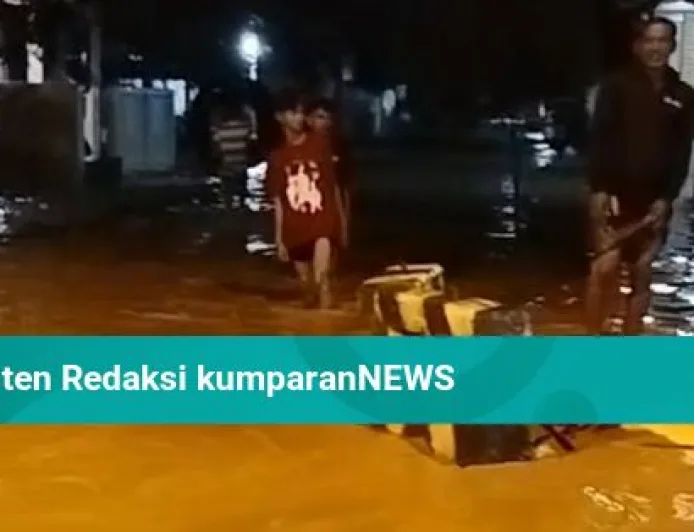 Banjir Brebes Terjang 7 Desa, Ribuan Warga Terpaksa Mengungsi