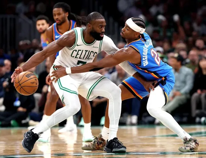 Boston Celtics Hentikan Rekor 12 Kemenangan Beruntun Oklahoma City Thunder