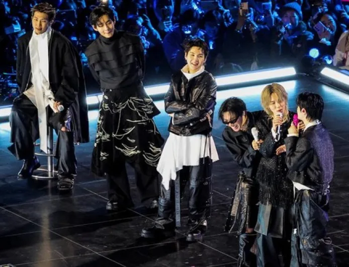 Fans BTS Kecam Candaan Rasis Korea Utara di The Tonight Show