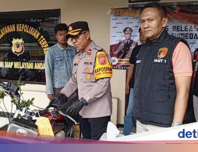 Polisi Berhasil Ringkus 2 Maling Motor RX-King di Sumedang Lewat Penyamaran
