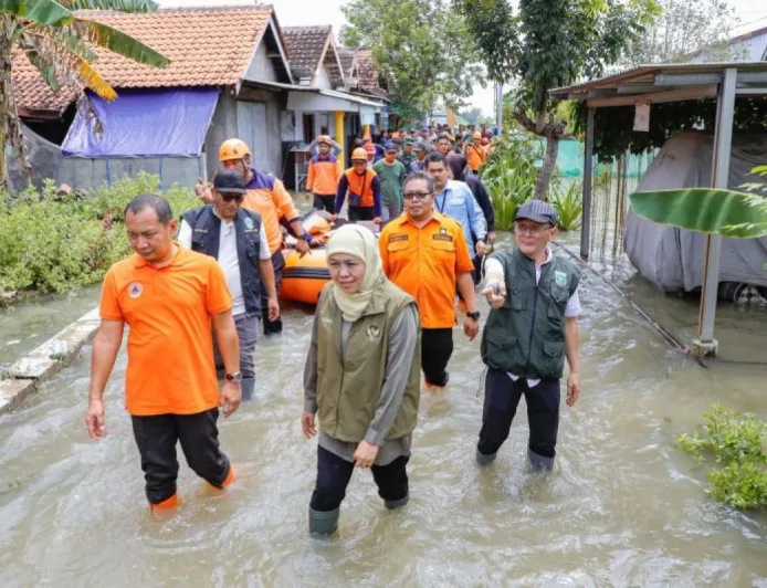 Pemprov Jatim Percepat Penanganan Banjir di Pasuruan dengan Langkah Konkret