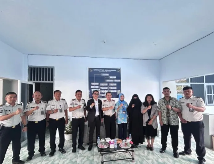 Lapas Kelas IIB Luwuk Tegaskan Komitmen Fasilitasi Layanan Bantuan Hukum Warga Binaan