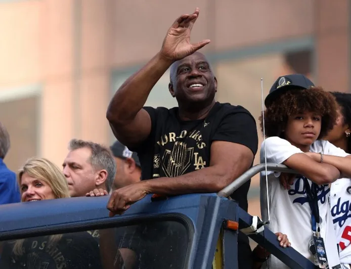 Magic Johnson Mengincar Kepemilikan Tim NBA Las Vegas, Siap Jadi Pemilik Mayoritas