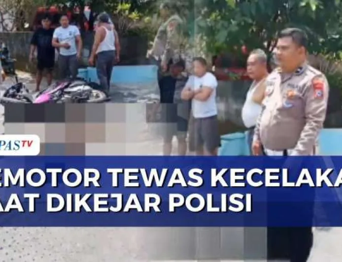 Pengendara Motor di Pacitan Tewas Usai Dikejar Polisi karena Langgar Lalu Lintas
