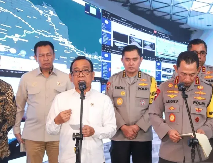 Menko PMK: Arus Mudik Lebaran 2026 Lancar, Kecelakaan Turun 16 Persen