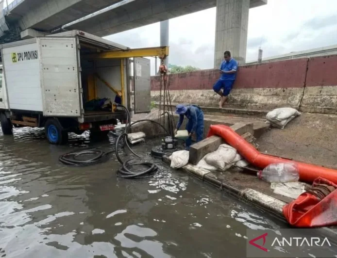 Jalur Protokol di Jakarta Utara Harus Tetap Berfungsi Saat Banjir Rob 2026